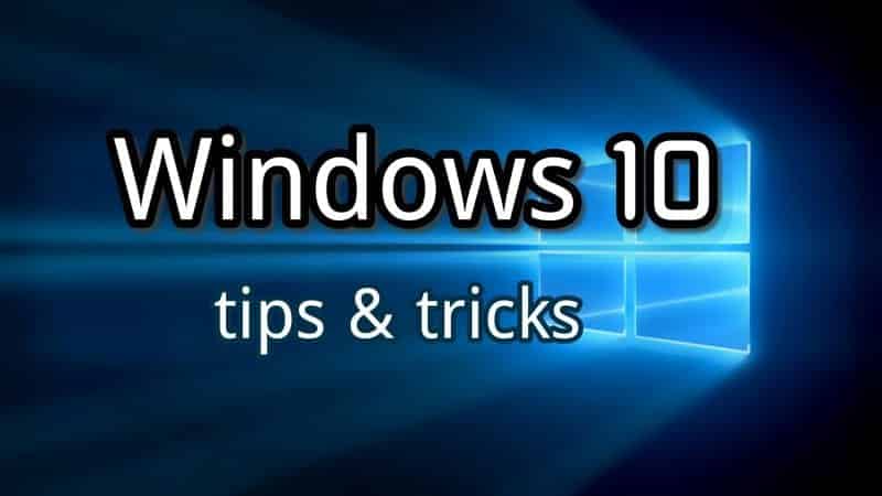 Windows-10-Triki