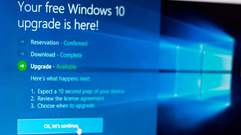 windows 10 aktualizacja